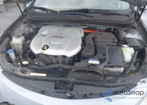 2012 Hyundai Sonata Hybrid z USA, uszkodzony, nr VIN KMHEC4A46CA033231